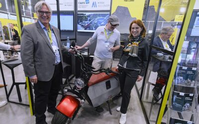 Süddeutscher Elektro Spirit auf der Hannover Messe 2025