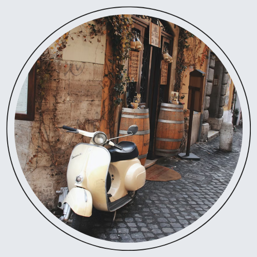 Vespa als Inspiration