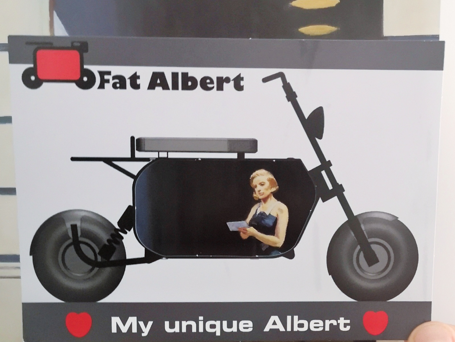 My unique Albert - Teilnehmer 5