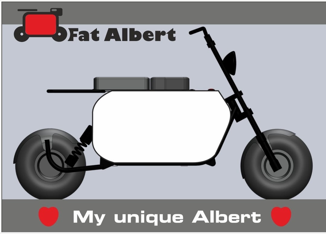 Concepts: My unique Albert